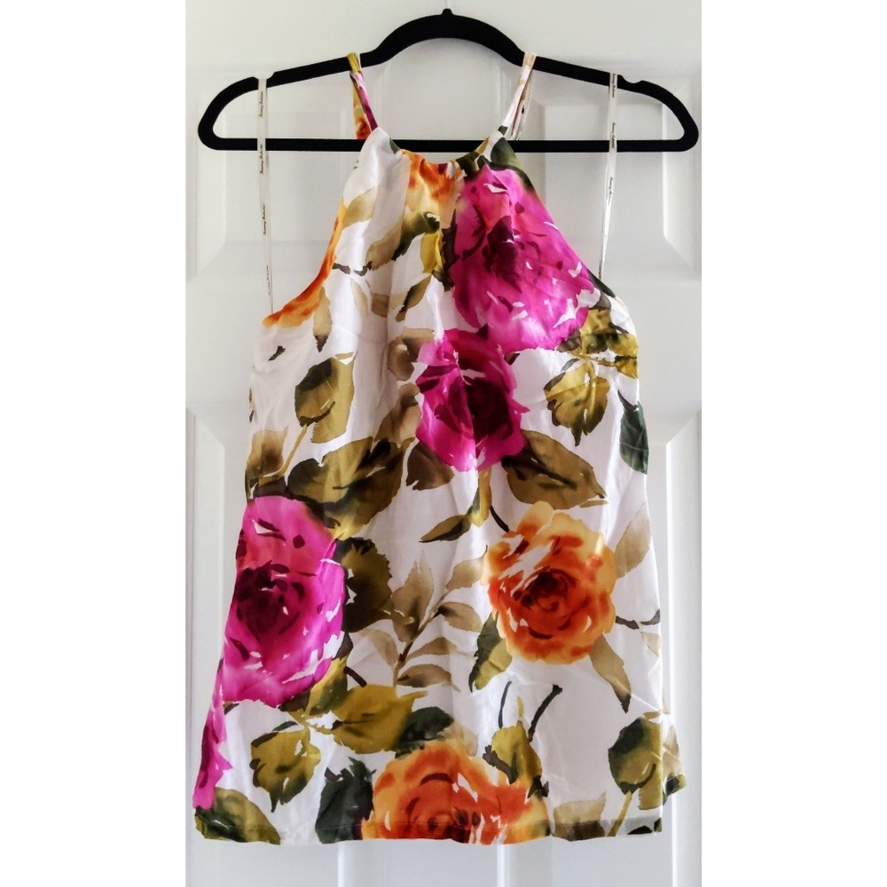 Tommy Bahama Floral Halter Top